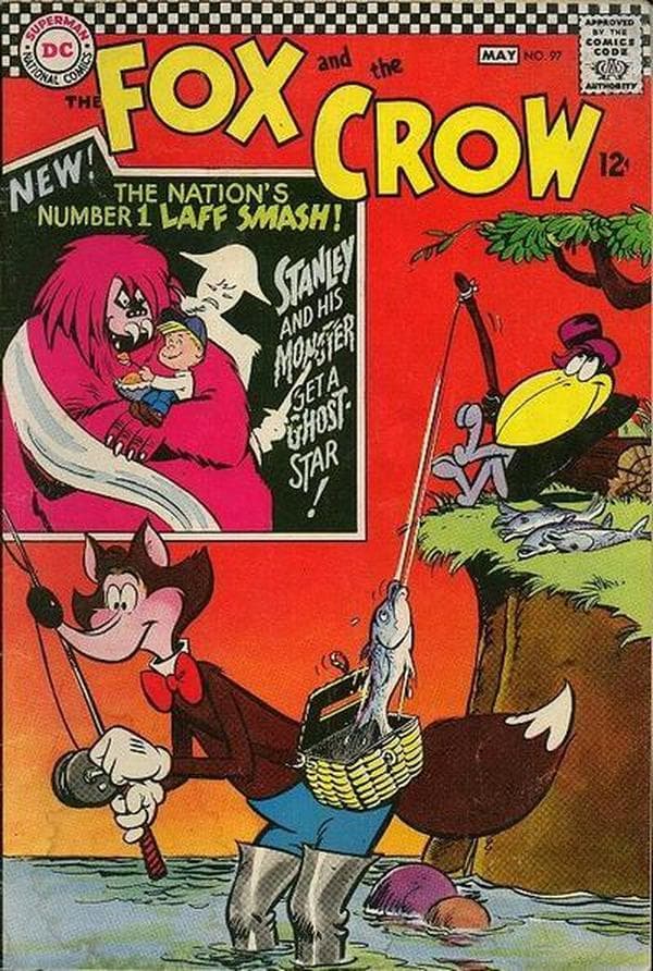 The Fox and the Crow #97