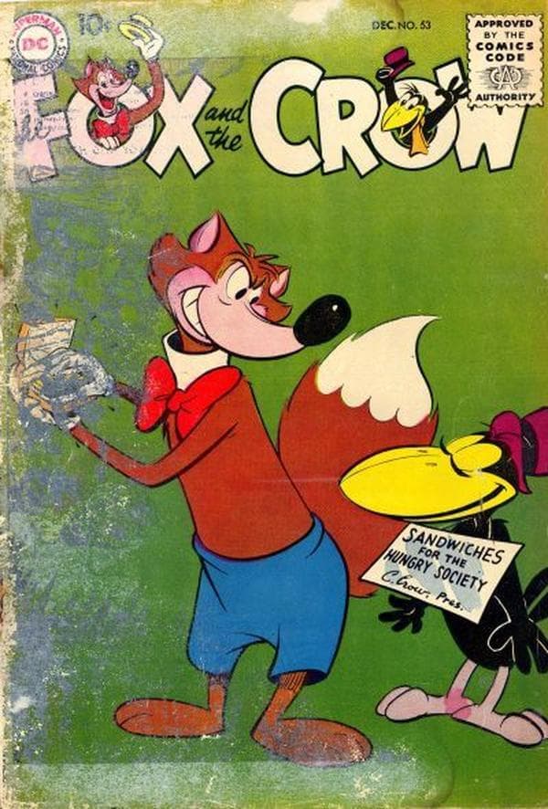 The Fox and the Crow #53