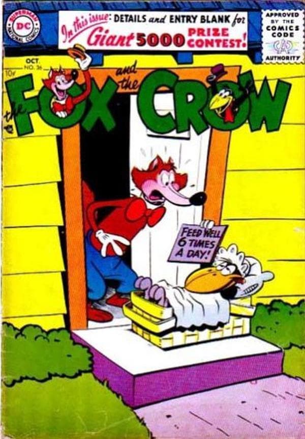 The Fox and the Crow #36