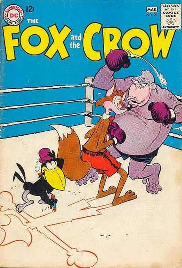 The Fox and the Crow #90
