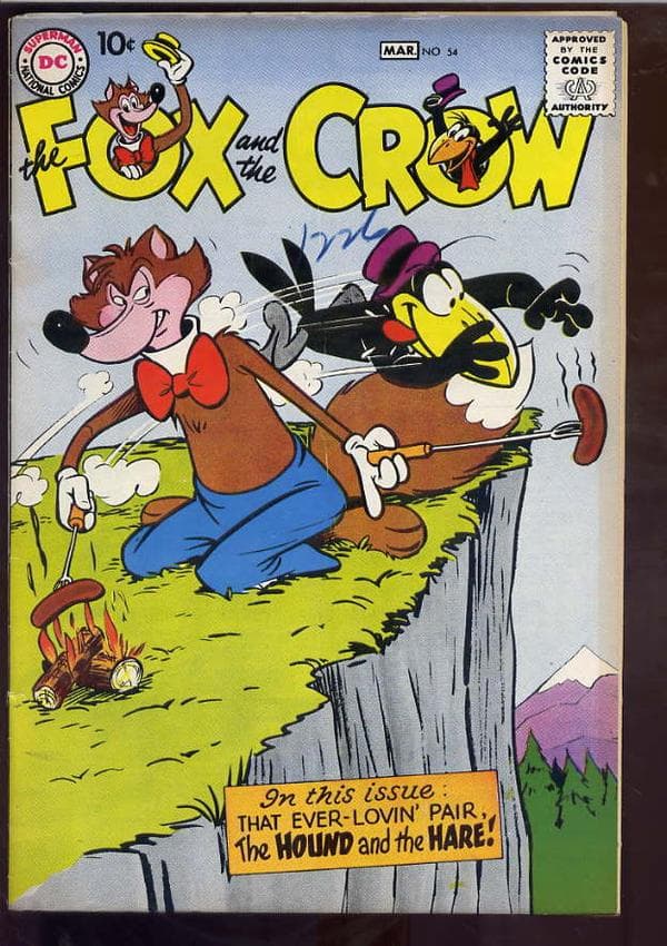 The Fox and the Crow #54