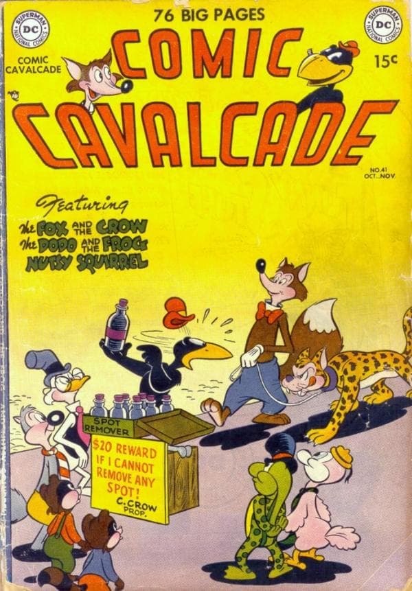 Comic Cavalcade #41
