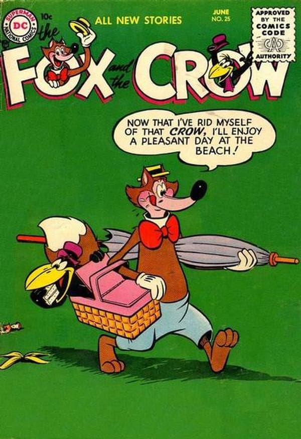 The Fox and the Crow #25