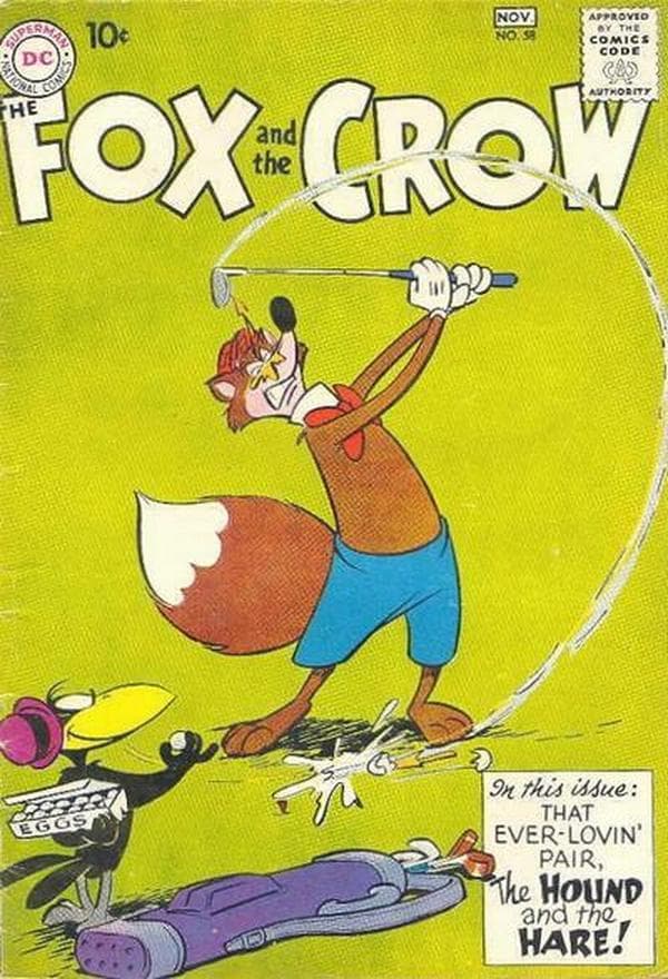 The Fox and the Crow #58