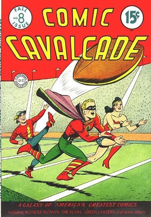 Comic Cavalcade #8