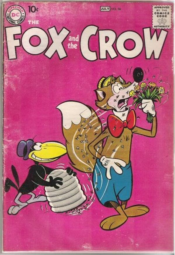 The Fox and the Crow #56