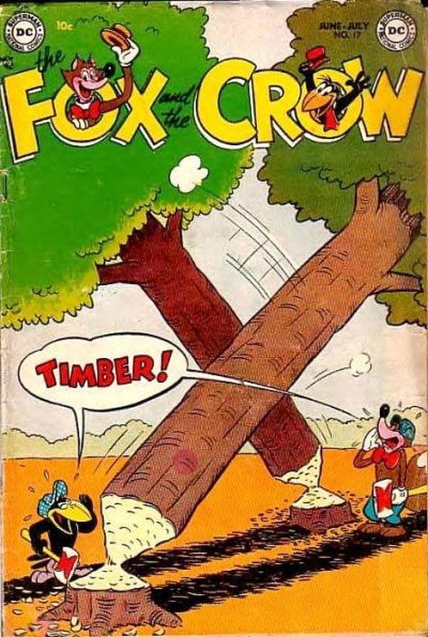 The Fox and the Crow #17