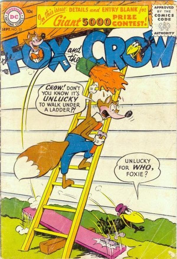 The Fox and the Crow #35