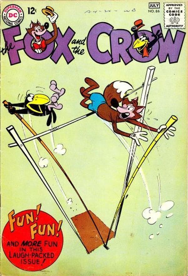 The Fox and the Crow #86