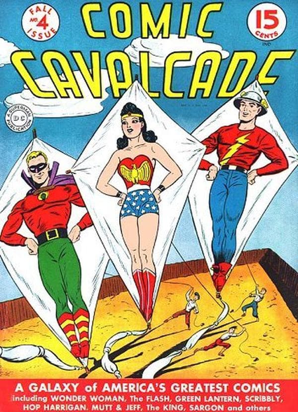 Comic Cavalcade #4