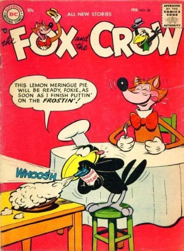The Fox and the Crow #38