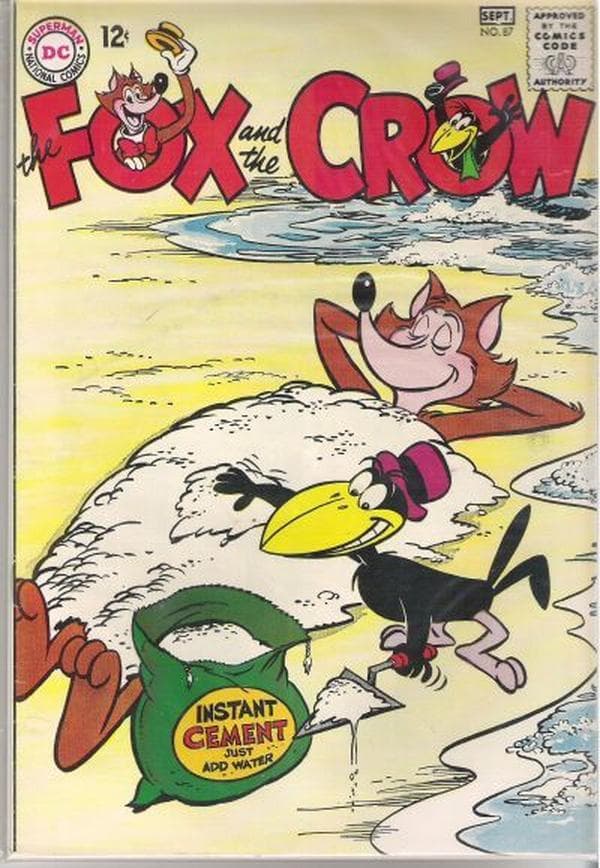 The Fox and the Crow #87
