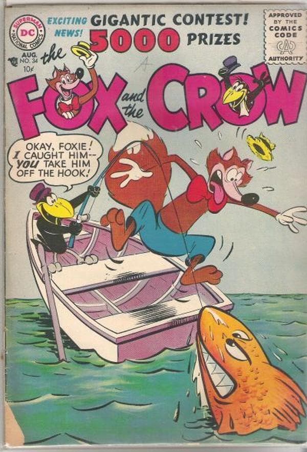 The Fox and the Crow #34