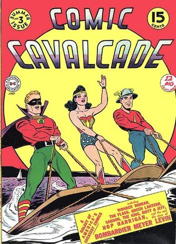 Comic Cavalcade #3