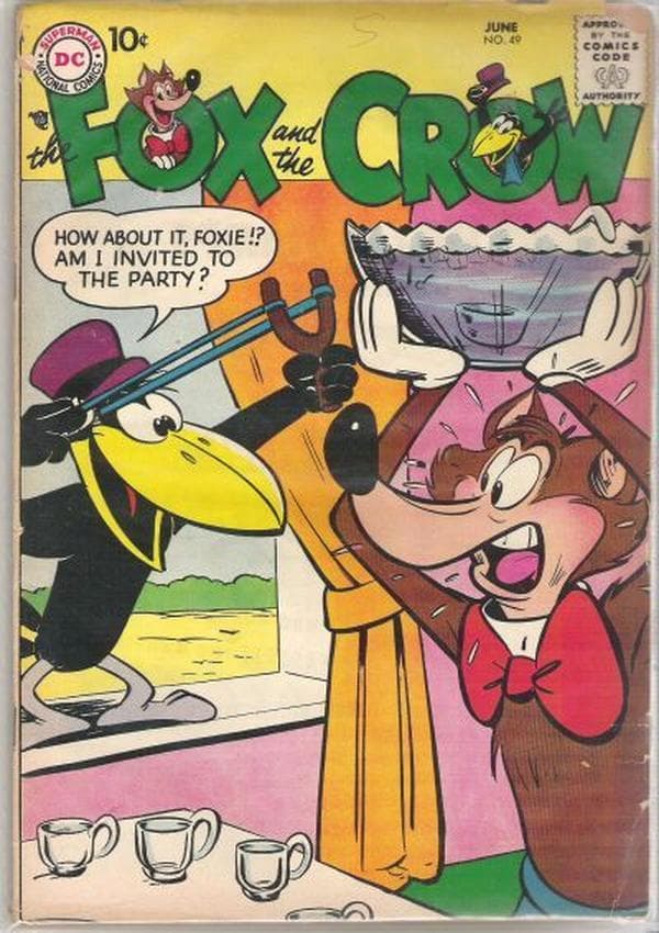 The Fox and the Crow #49