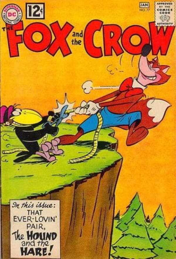 The Fox and the Crow #77