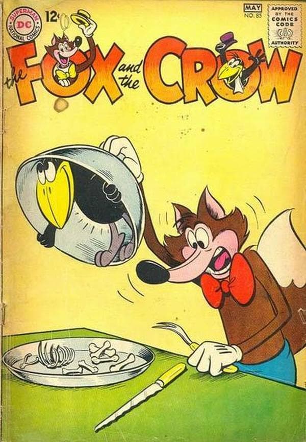 The Fox and the Crow #85