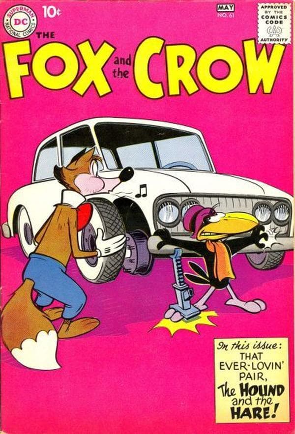 The Fox and the Crow #61