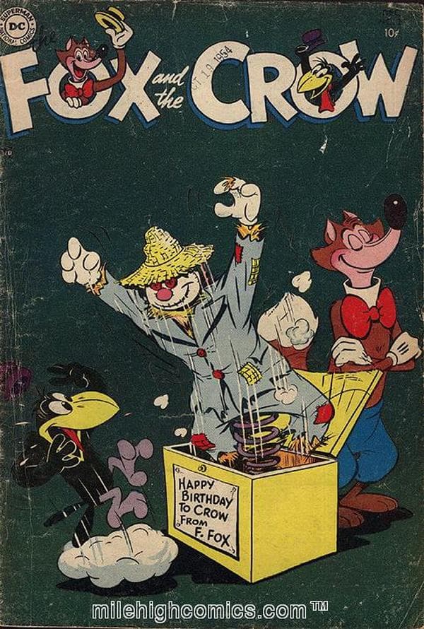 The Fox and the Crow #21