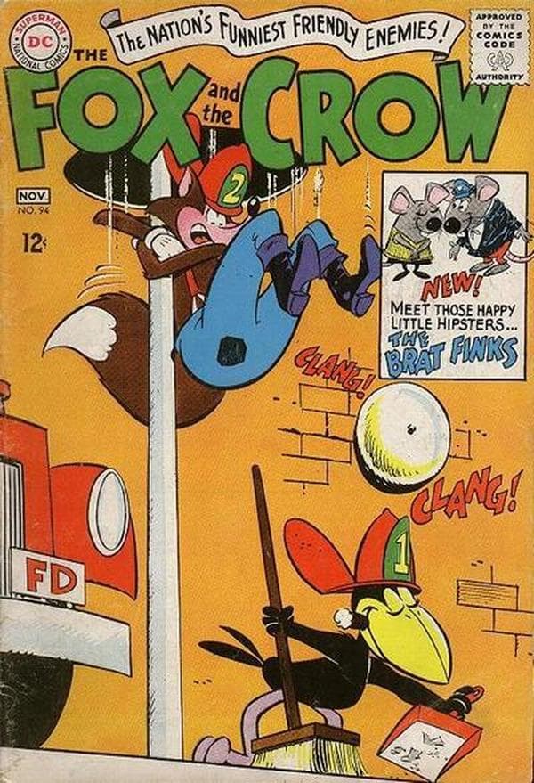 The Fox and the Crow #94