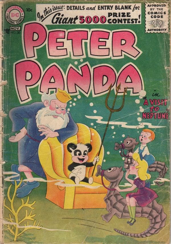 Peter Panda #20 cover