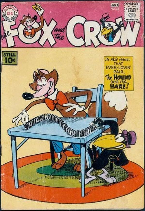 The Fox and the Crow #68