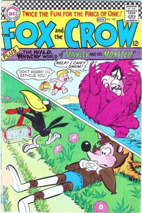 The Fox and the Crow #100