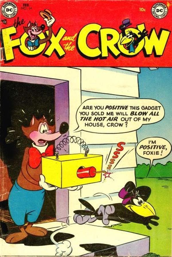 The Fox and the Crow #14