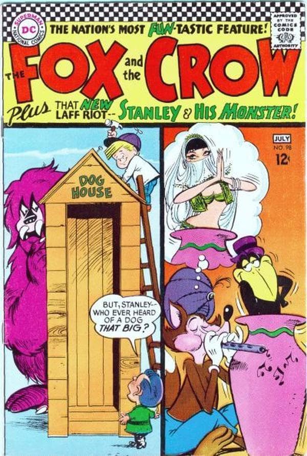 The Fox and the Crow #98