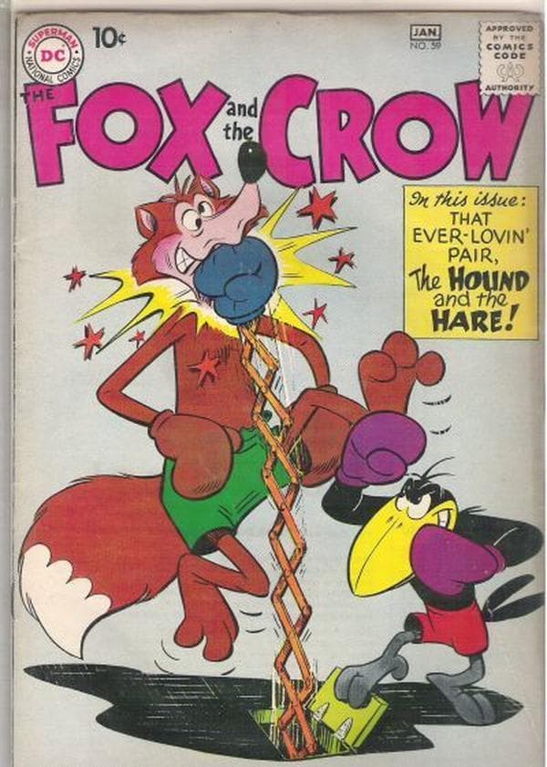 The Fox and the Crow #59
