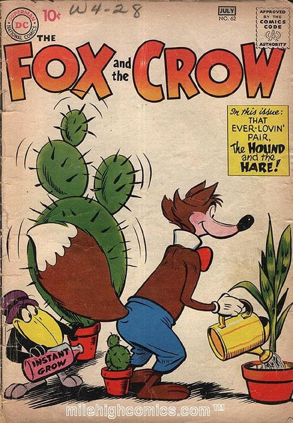 The Fox and the Crow #62