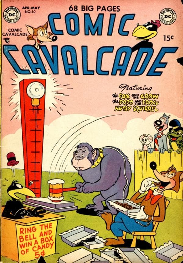 Comic Cavalcade #50