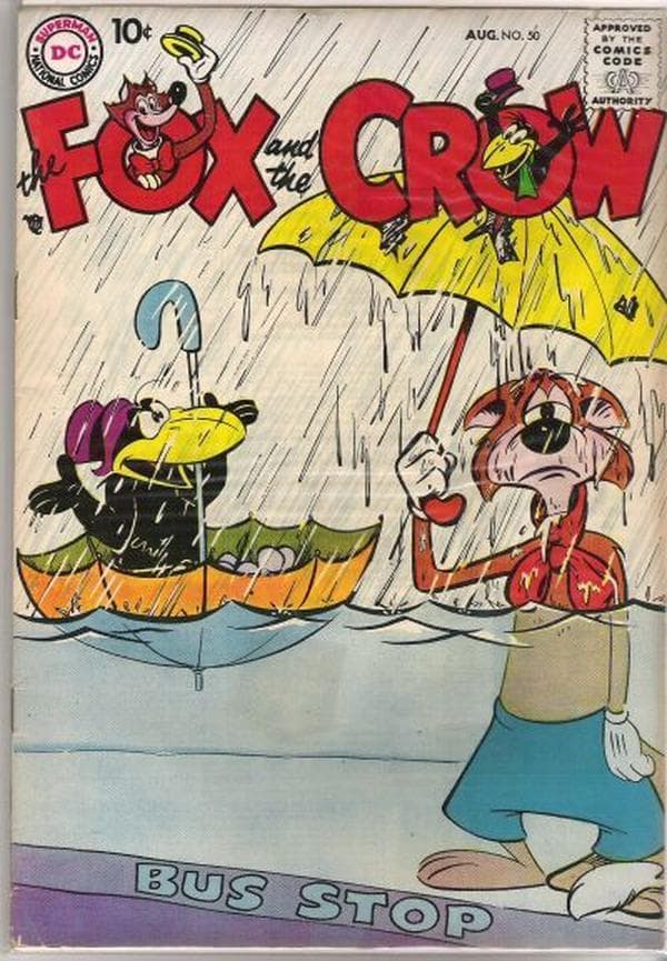 The Fox and the Crow #50