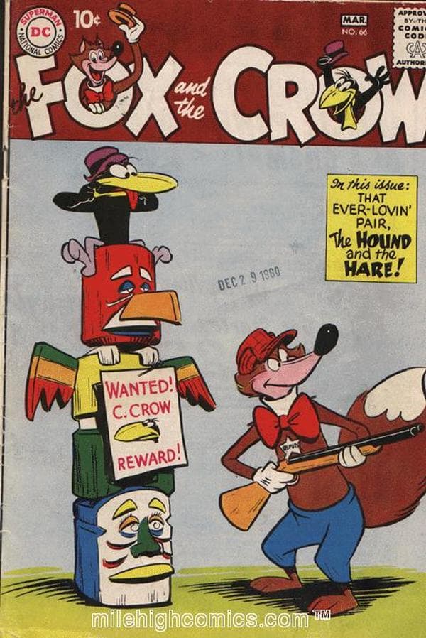 The Fox and the Crow #66