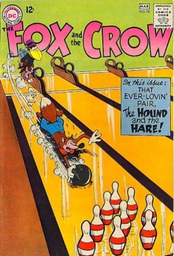 The Fox and the Crow #78