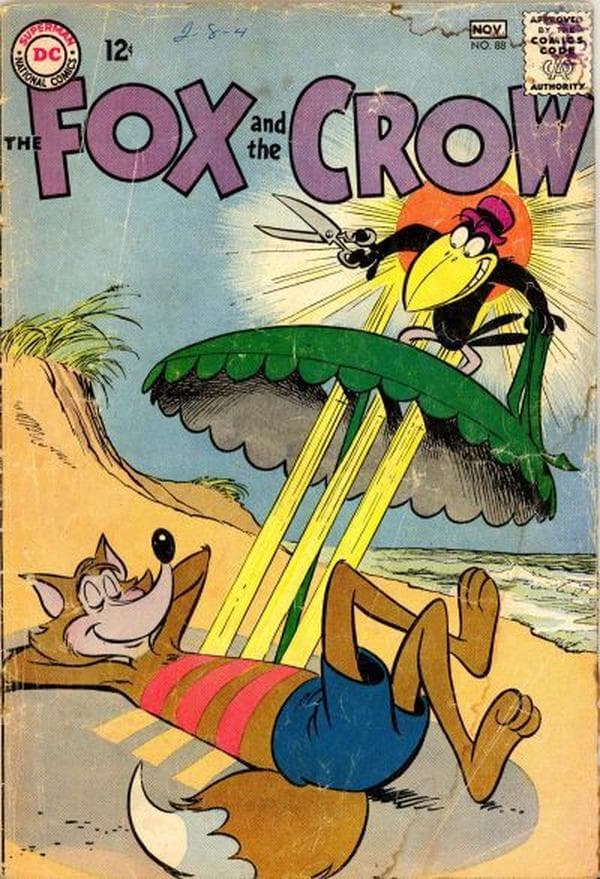 The Fox and the Crow #88
