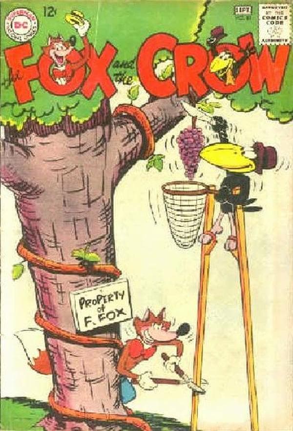 The Fox and the Crow #81