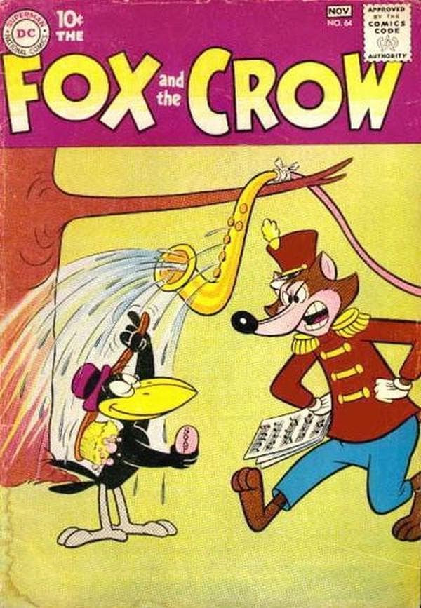 The Fox and the Crow #64