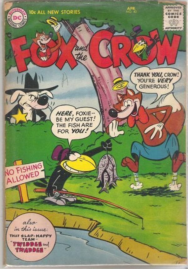 The Fox and the Crow #40