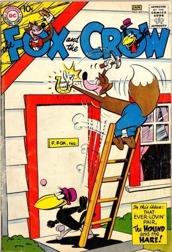 The Fox and the Crow #65
