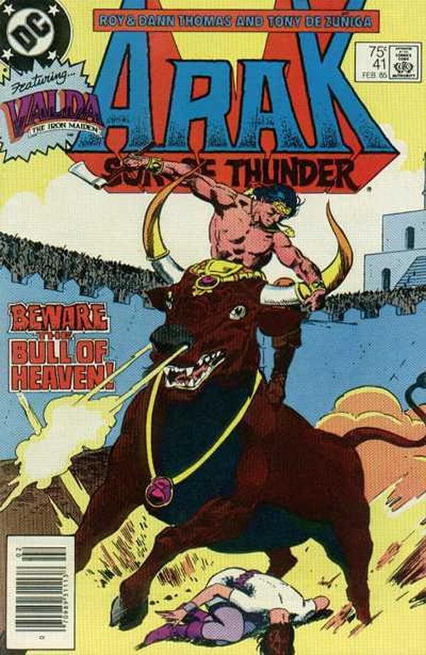Arak / Son of Thunder #41