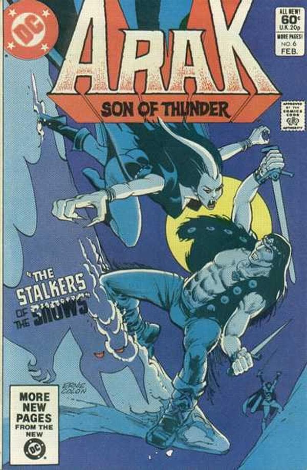 Arak / Son of Thunder #6