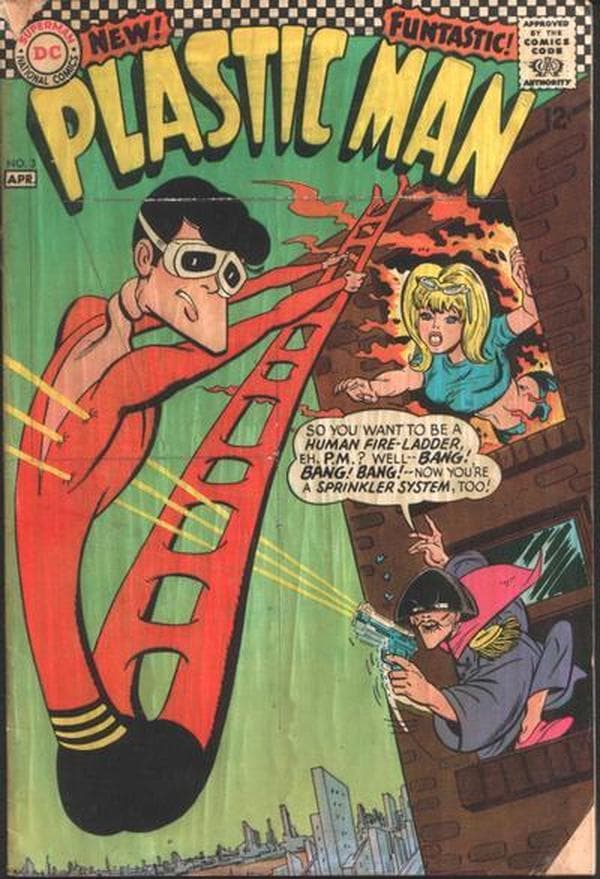 Plastic Man #3 cover