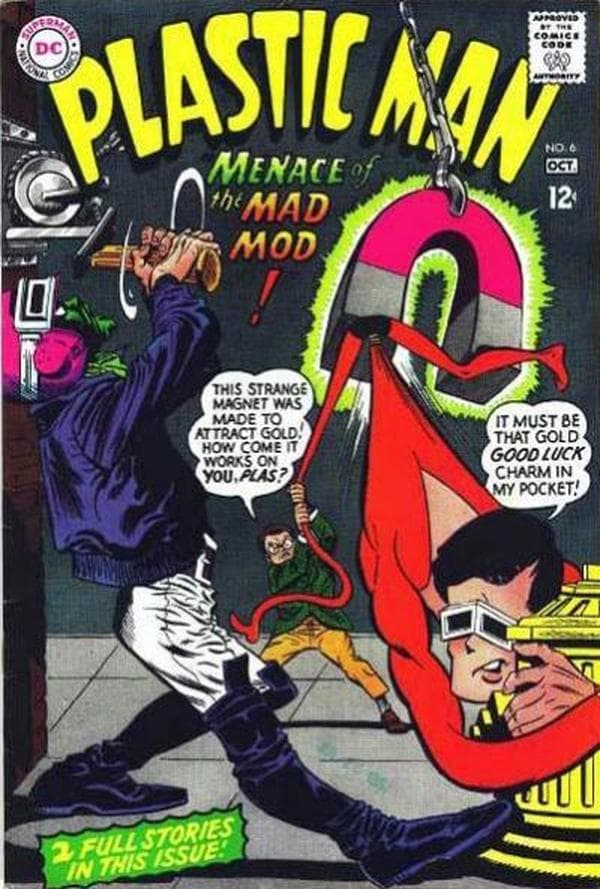 Plastic Man #6 cover