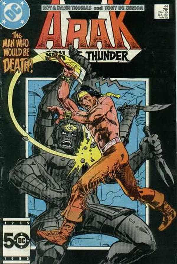 Arak / Son of Thunder #44