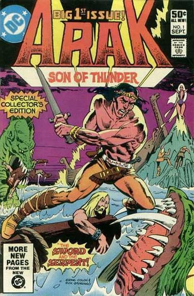 Arak / Son of Thunder
