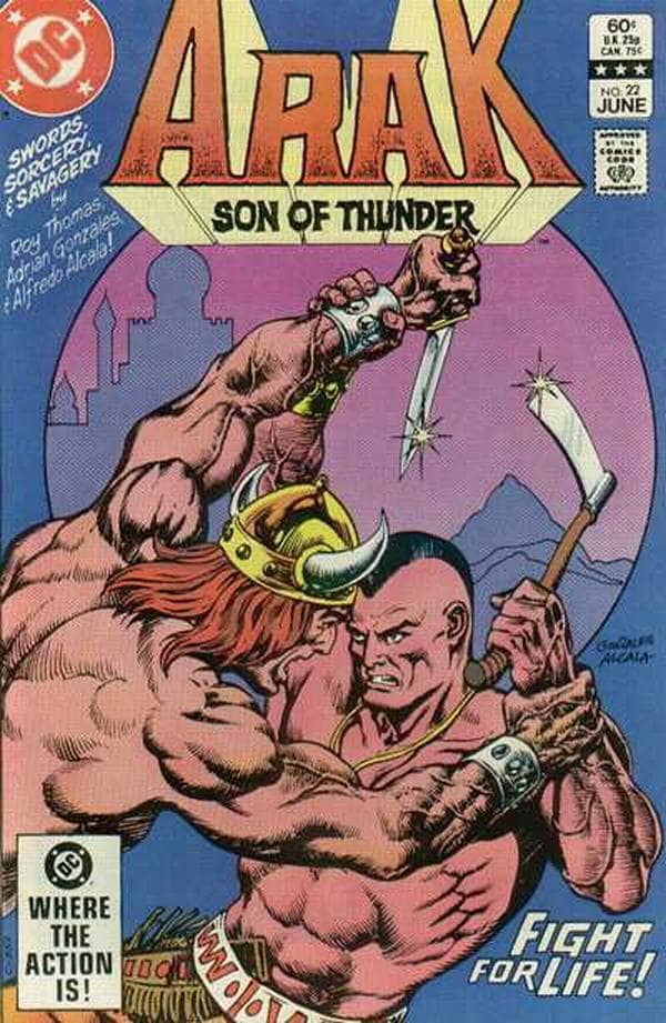 Arak / Son of Thunder #22