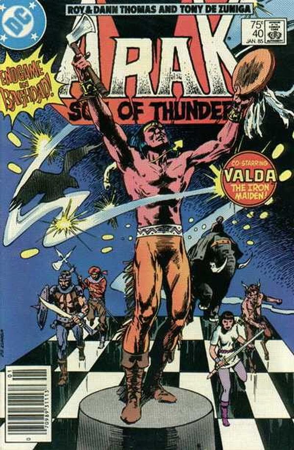 Arak / Son of Thunder #40