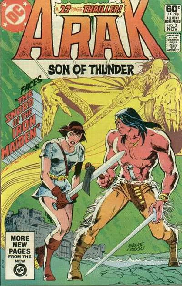 Arak / Son of Thunder #3