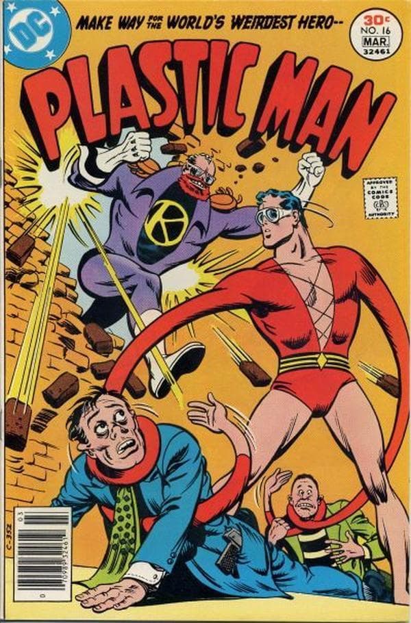 Plastic Man #16 cover